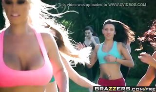 Brazzers Exxtra - (Angela Milky, Ava Addams, Bridgette B, Keiran Lee) - Pursuing That Ginormous D - Trailer preview